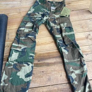 Rothco Woodland Camo Cargo Pants